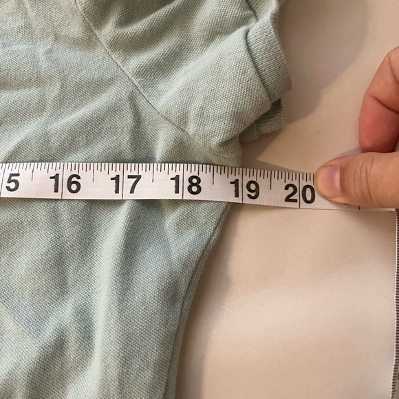 dover saddle Ridding Top Women’s Sz‎ L Blue Equestrian Polo Cotton - Picture 6 of 7